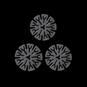 dynavap ccd edelstahl siebchen/filter set für dynavap vaporizer (3 stk.)