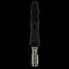 dynavap the "b" verdampfer/vaporizer aus silikon/edelstahl schwarz