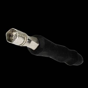 dynavap the "b" verdampfer/vaporizer aus silikon/edelstahl schwarz