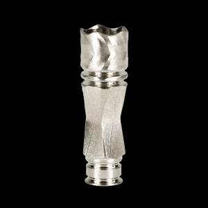 dynavap the "b" verdampfer/vaporizer aus silikon/edelstahl schwarz