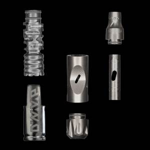 dynavap the vong (i) verdampfer/vaporizer aus titan/edelstahl