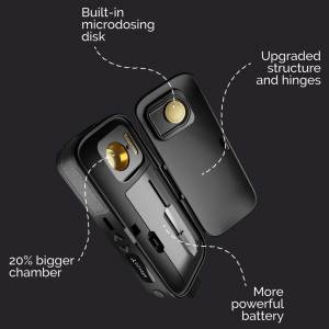 airvape legacy pro vaporizer/verdamper für kräuter & extrakte usb c/wireless 240° c