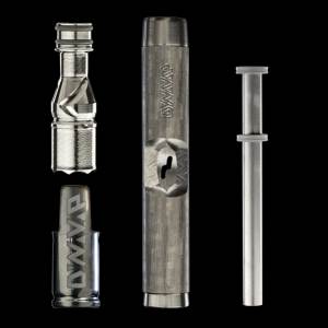 dynavap the "m" 7 starter pack verdampfer/vaporizer aus edelstahl im set