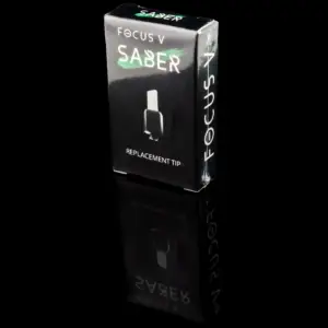 focus v saber replacement tip (ersatz spitze mit klinge aus keramik)