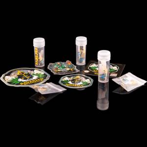 bavarian botanicals limited edition 3d pin set "münchner gipfelstürmer" (limitiert auf 15 stück)