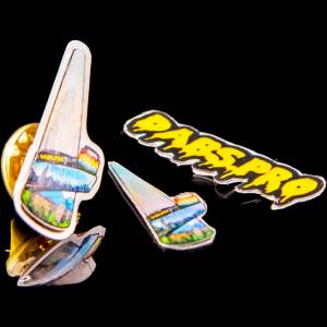 bavarian botanicals limited edition 3d pin set "münchner gipfelstürmer" (limitiert auf 15 stück)