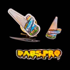 bavarian botanicals limited edition 3d pin set "münchner gipfelstürmer" (limitiert auf 15 packs)