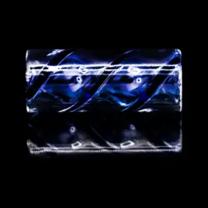 produkt 912 bavarian botanicals premium glastip starnberger end glasfilter 12mm klar transparent koenigsblau glass tip