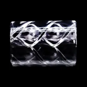 produkt 916 bavarian botanicals premium glastip eisbachwelle glasfilter 12mm klar transparent klar glass tip