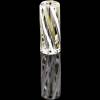 produkt 921 bavarian botanicals premium glastip apfelstrudel glasfilter 12mm klar transparent gelb weiss gestreift glass tip