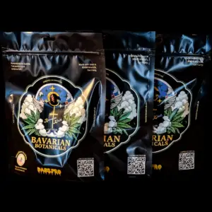 bavarian botanicals limited edition sticker/merch baggy sommer 2024 (limitiert auf 10 packs)