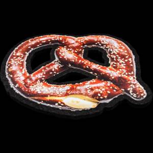 moodmats soft pretzel moodmat full color print (made in usa)