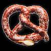 moodmats soft pretzel moodmat full color print (made in usa)
