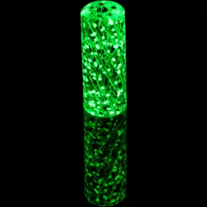 bavarian botanicals premium glastip glow "bayern leuchtet" 12 x 30 mm transparent/nachtleuchtend