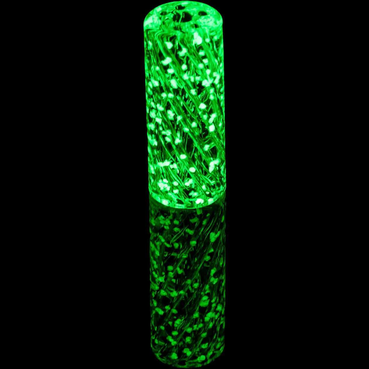 bavarian botanicals premium glastip glow "bayern leuchtet" 12 x 30 mm transparent/nachtleuchtend
