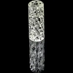 bavarian botanicals premium glastip glow "bayern leuchtet" 12 x 30 mm transparent/nachtleuchtend