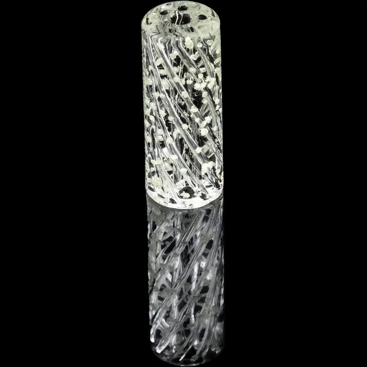 bavarian botanicals premium glastip glow "bayern leuchtet" 12 x 30 mm transparent/nachtleuchtend