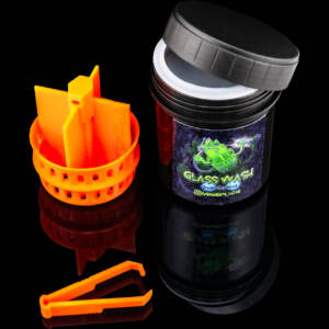 mr. greenlove glass wash 3.0 glastip/filtertip waschanlage (made in germany)