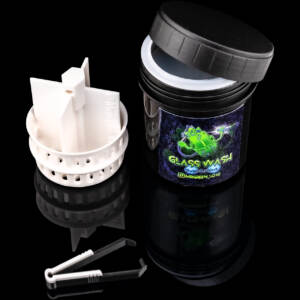 mr. greenlove glass wash 3.0 glastip/filtertip waschanlage (made in germany)