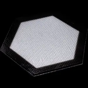 bavarian botanicals silikonmatte "hive" (antihaft für Öle/wachse) xx cm