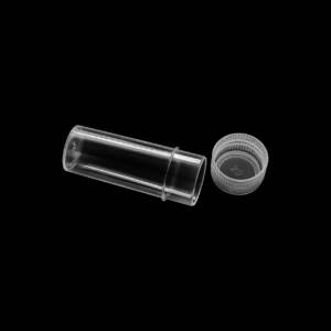bavarian botanicals glastip aufbewahrungsbehälter basic 5 ml transparent