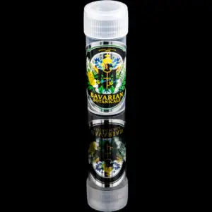bavarian botanicals premium glastip glow "münchen leuchtet" 10 mm transparent/nachtleuchtend