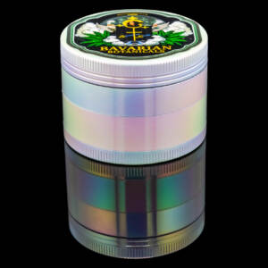 bavarian botanicals grinder basic small 5 tlg. Ø 40 mm aluminium black