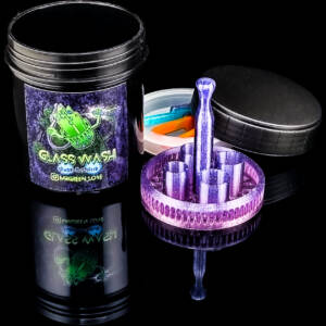 mr. greenlove glass wash 3.0 xl glastip/filtertip waschanlage (made in germany)