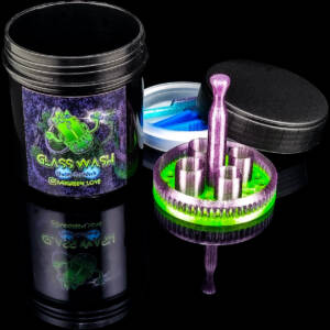 mr. greenlove glass wash 3.0 xl glastip/filtertip waschanlage (made in germany)