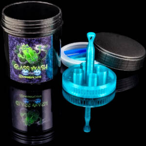 mr. greenlove glass wash 3.0 xl glastip/filtertip waschanlage (made in germany)