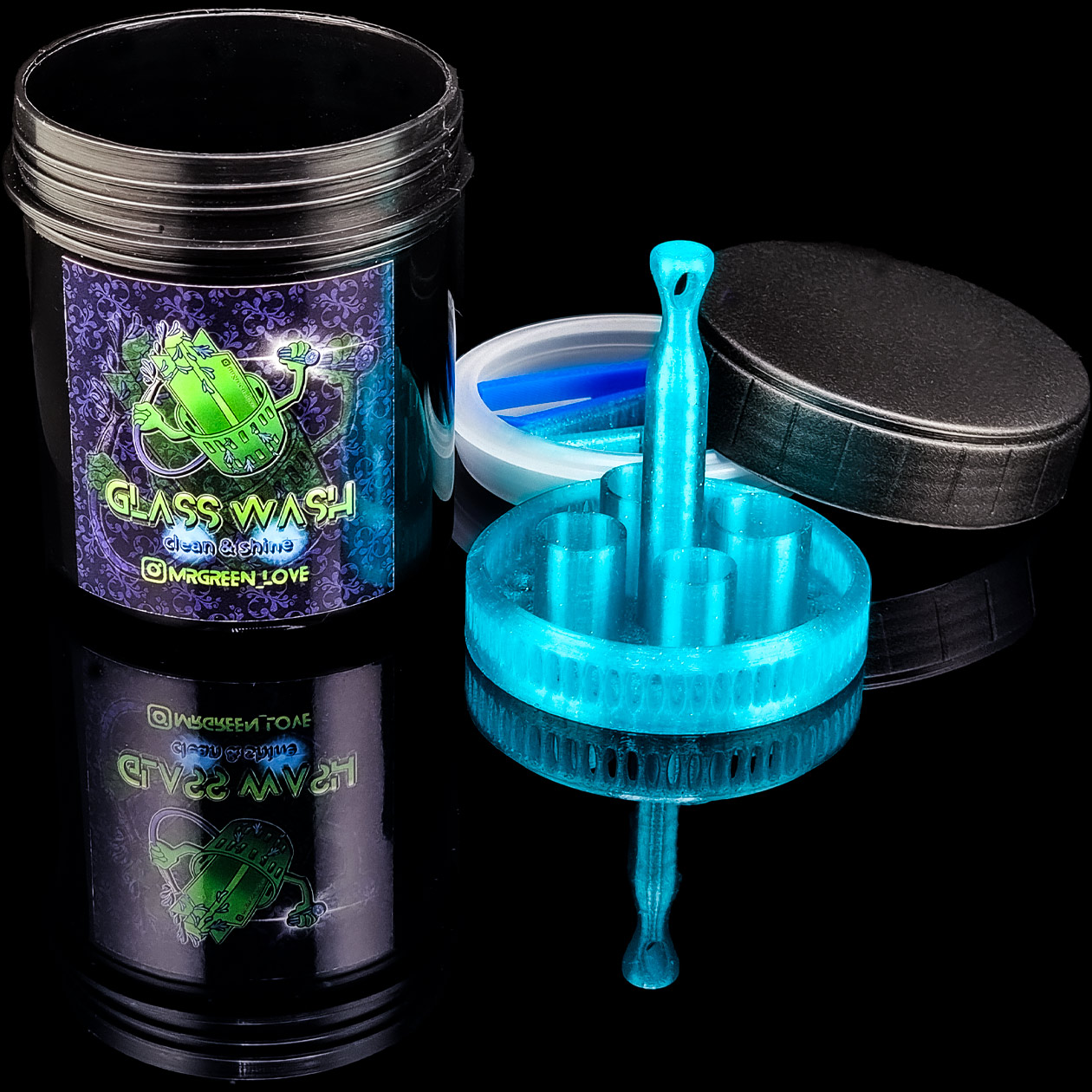 mr. greenlove glass wash 3.0 xl glastip/filtertip waschanlage (made in germany) mr. greenlove glass wash 3.0 xl glastip/filtertip waschanlage (made in germany)