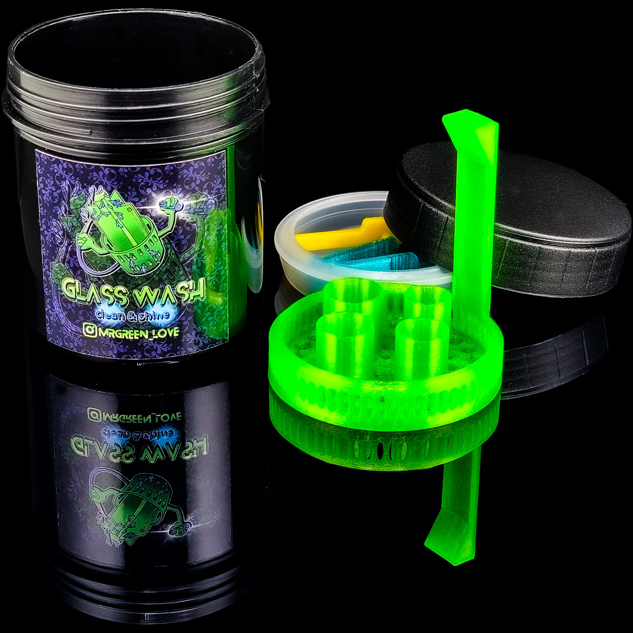 mr. greenlove glass wash 3.0 xl glastip/filtertip waschanlage (made in germany) mr. greenlove glass wash 3.0 xl glastip/filtertip waschanlage (made in germany)