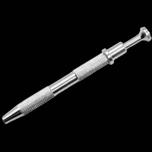 bavarian botanicals "perlengrapscher" dab tool greifer für terpballs/terp pearls silber 12 cm