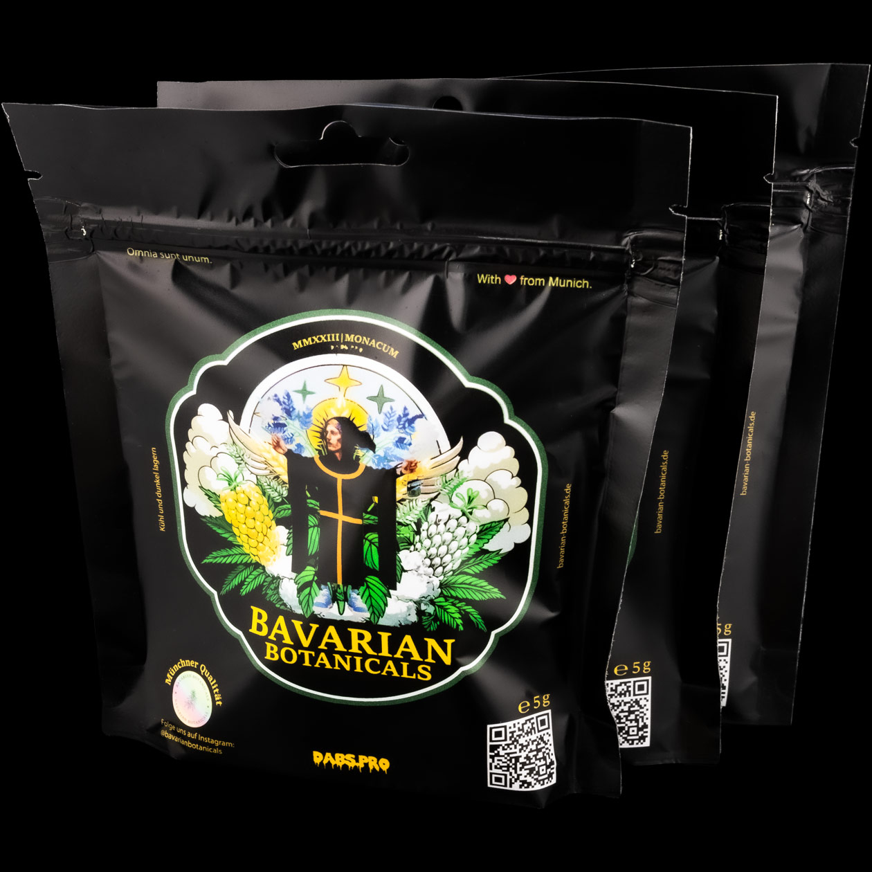 bavarian botanicals premium glastip bundle "weeds'n'gaudi" oktoberfest edition