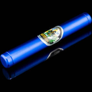 bavarian botanicals pre roll tube premium l 112 mm aluminium deepblue (bis 13 mm filtergröße)