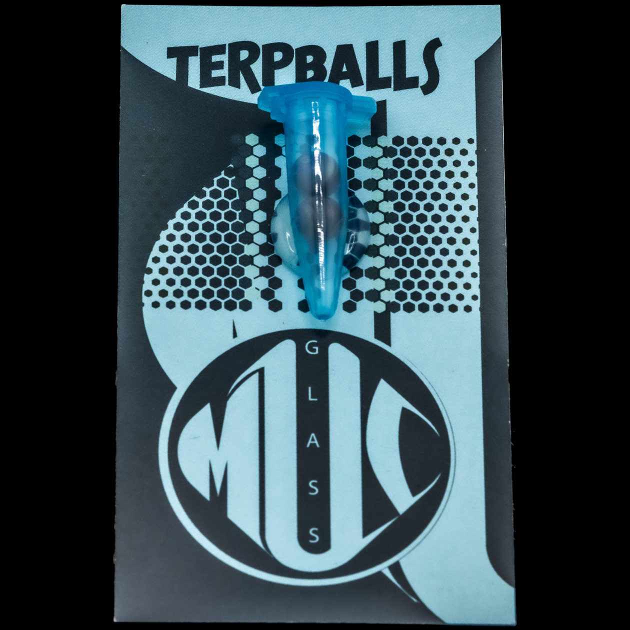 mucglass terpballs 5 6 mm amber/purple terp pearls set 2 stück (handmade in munich)