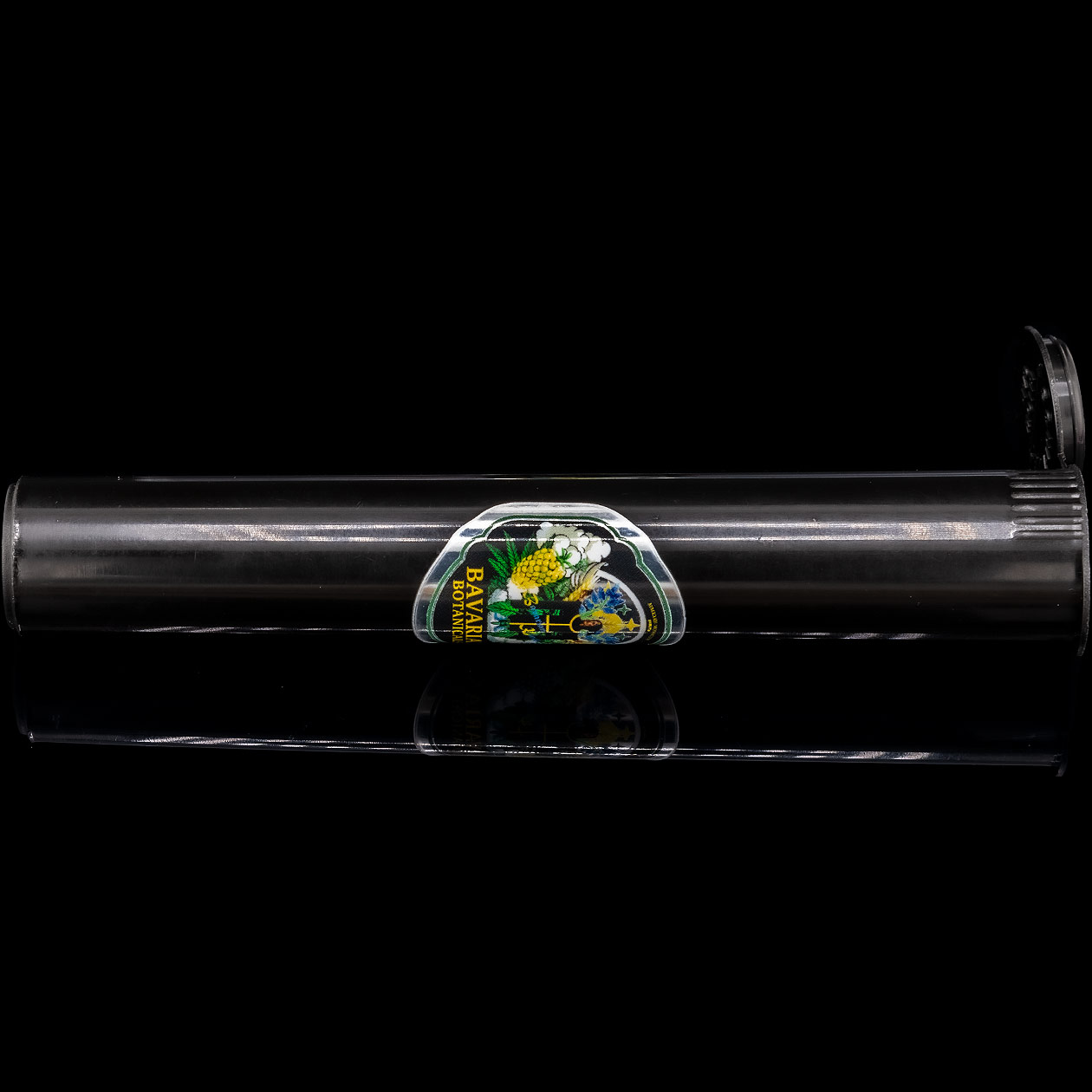 bavarian botanicals pre roll tube basic xl 116 mm kunststoff squeeze top (bis 15 mm filtergröße)