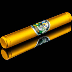 bavarian botanicals pre roll tube premium l 112 mm aluminium gold (bis 13 mm filtergröße)