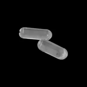 bavarian botanicals quarz terp capsules set (2 stück) transparent einsatz für banger je 5 x 14 mm