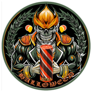 halloweed 2024 glastips limited edition