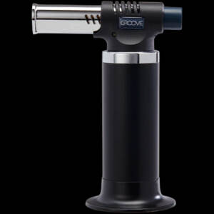 groove spark button torch butan gasbrenner mit blue jet flame