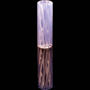 bavarian botanicals premium glastip "schützenlisl" 10 mm pink/effektglas
