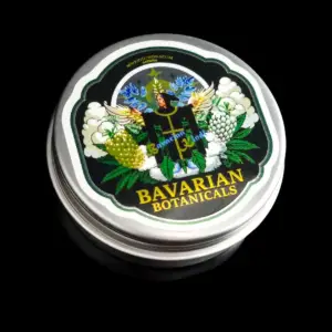 bavarian botanicals premium glastip “traditionsmaß” 12 mm (l 25 mm) bernstein/transparent