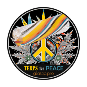 bavarian botanicals premium glastip set “terps for peace” limited "german oil day" edition