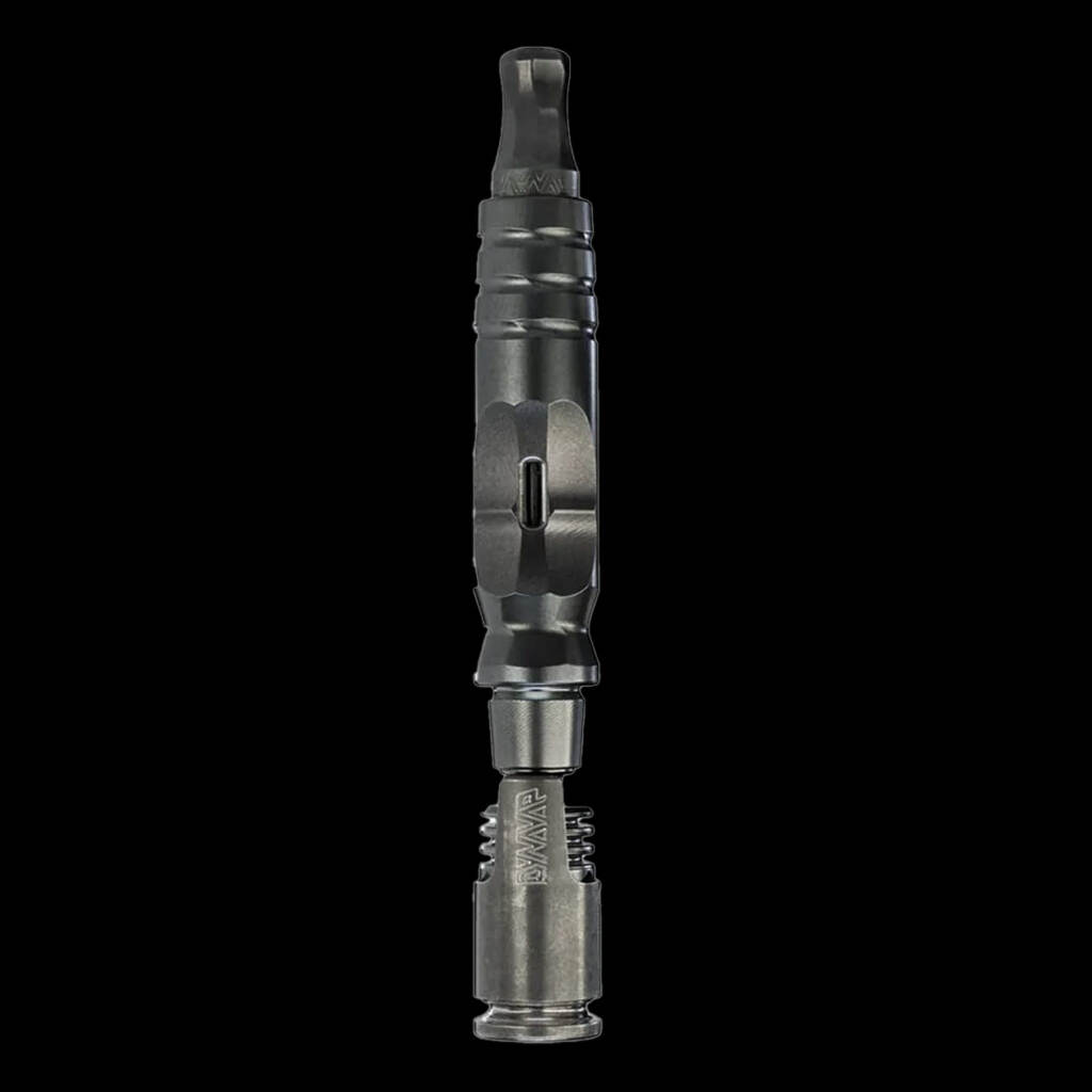 dynavap the hyperdyn verdampfer/vaporizer aus titan (big bowl ca. 0,25 g)