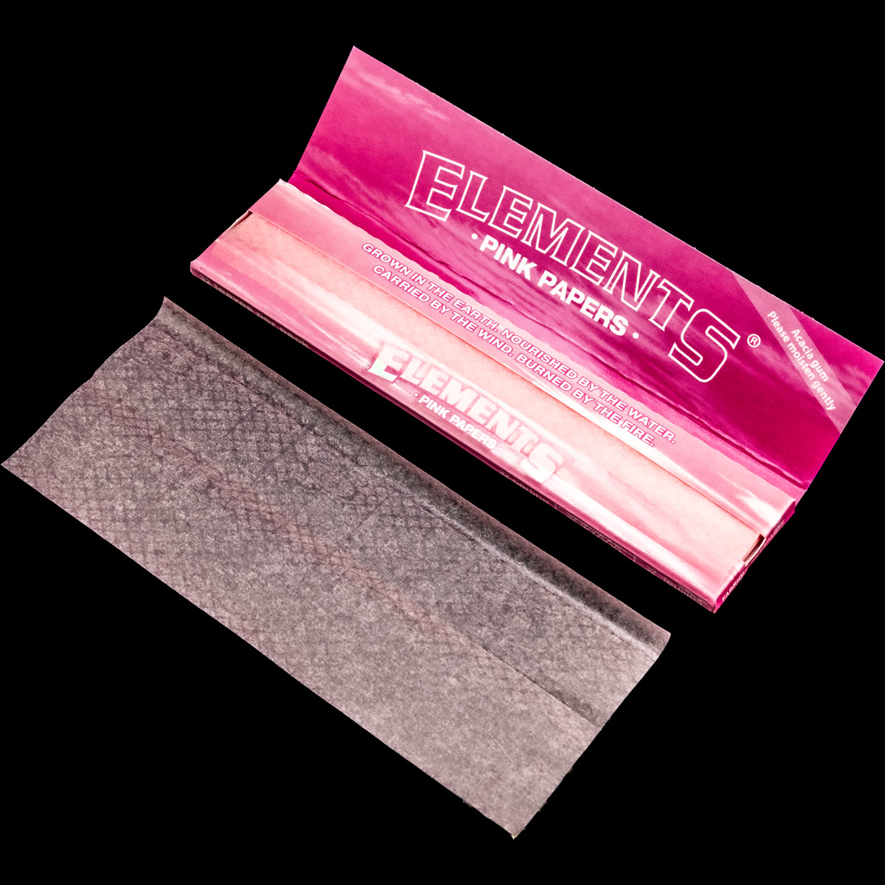 elements ultra thin king size slim rolling papers pink (heftchen á 32 blatt drehpapier)