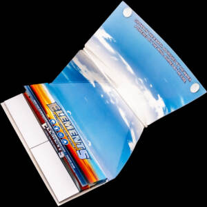 elements artesano ultra thin king size slim rolling papers/tips/tray (33 blatt + 34 tips)