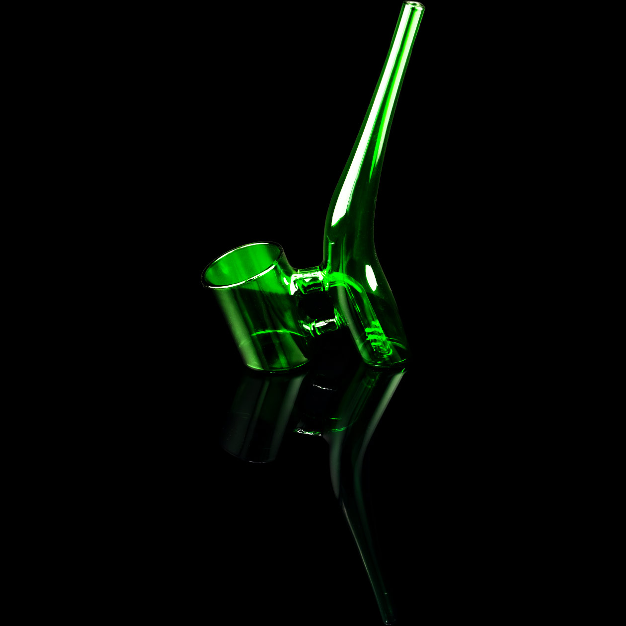 bubbler/wasserfilter aus borosilikatglas passend für puffco proxy green/gr