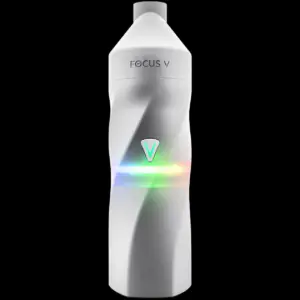 focus v aeris clear kit smart vaporizer (portable dab rig set)