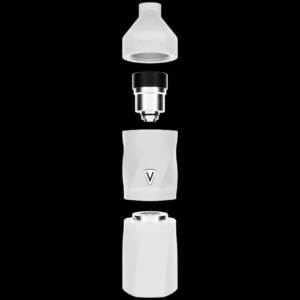 focus v aeris clear kit smart vaporizer (portable dab rig set)